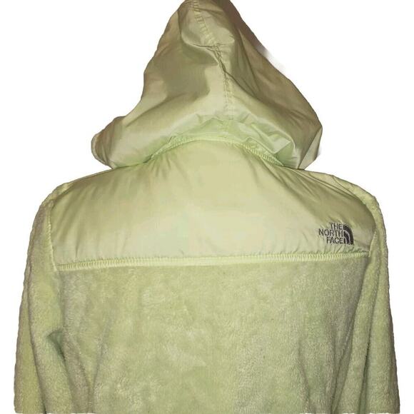 The North Face Women's Fleece Jacket Green Long Sleeve Full Zip Jacket - Picture 6 of 11